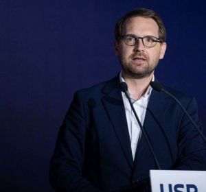 Dominic Fritz: „Linia roşie pentru USR este fără datorii noi”